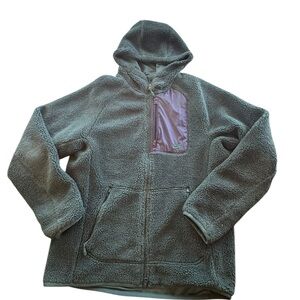 Nike‎ SB Sherpa Fleece Zip Hoodie – Size S